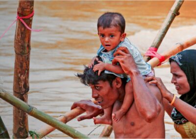 Aide aux inondations pour le Bangladesh et l’Inde