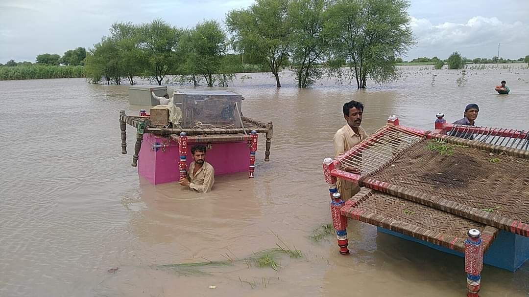 National Fundraising Campaign Launched to Help Victims of Pakistan Floods