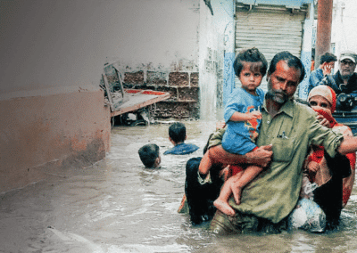 Aide aux inondations au Pakistan